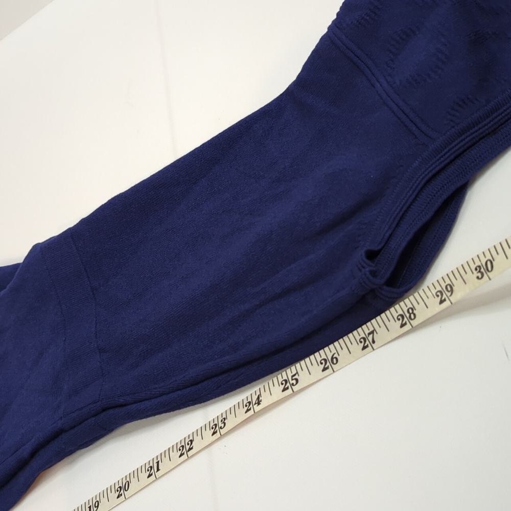 Ann Taylor Sleeveless Knit Dress, S, Dark Blue - Picture 12 of 13
